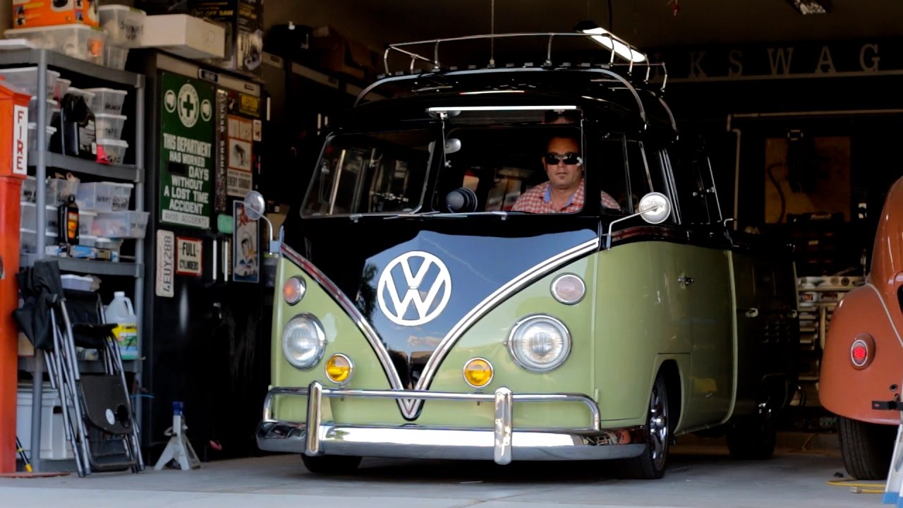 Jesse's VW Bus on Air