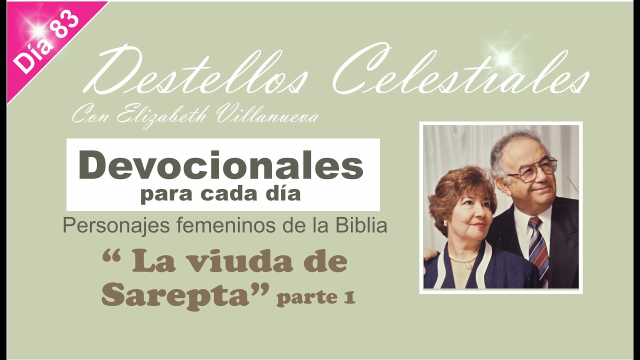 83 La viuda de Sarepta parte 1