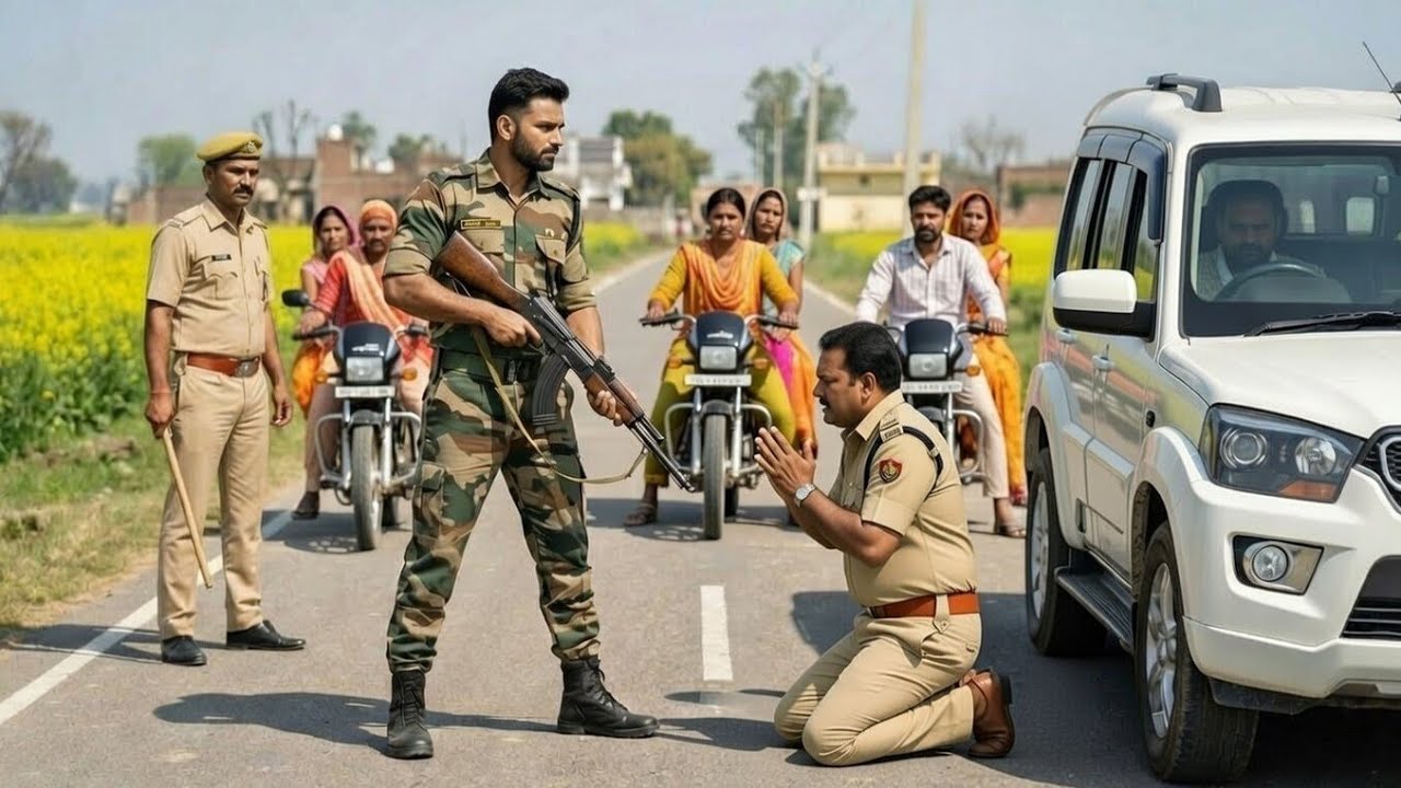 अकेला फौजी पुलिस पर भारी पड़ा, सच के आगे झुक गया पूरा सिस्टम