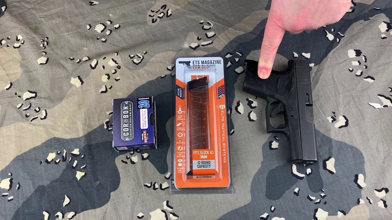 12 round ETS magazine for the G43