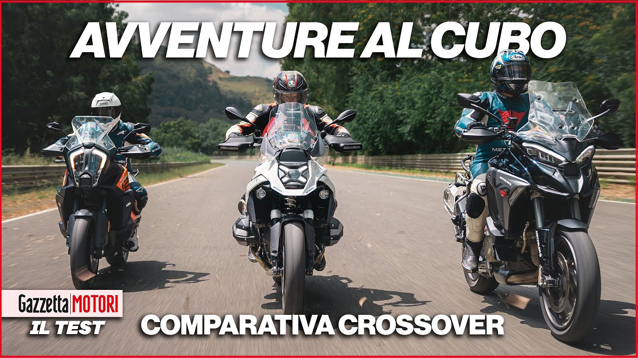 Crossover da sogno in Sicilia: chi vince tra BMW, Ducati e KTM?