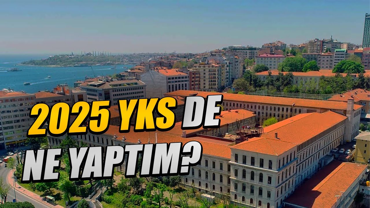 2025 YKS'de kaç net yaptım? Sınav Yorumum