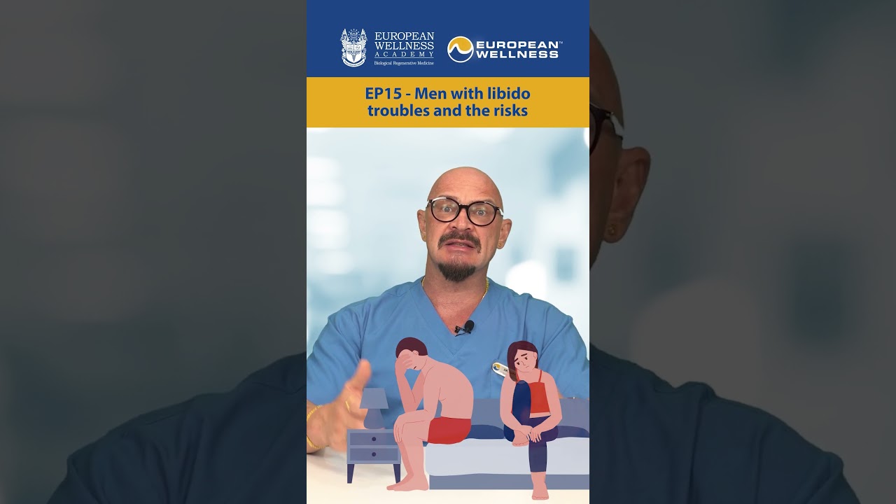 Men with libido troubles & the risks
