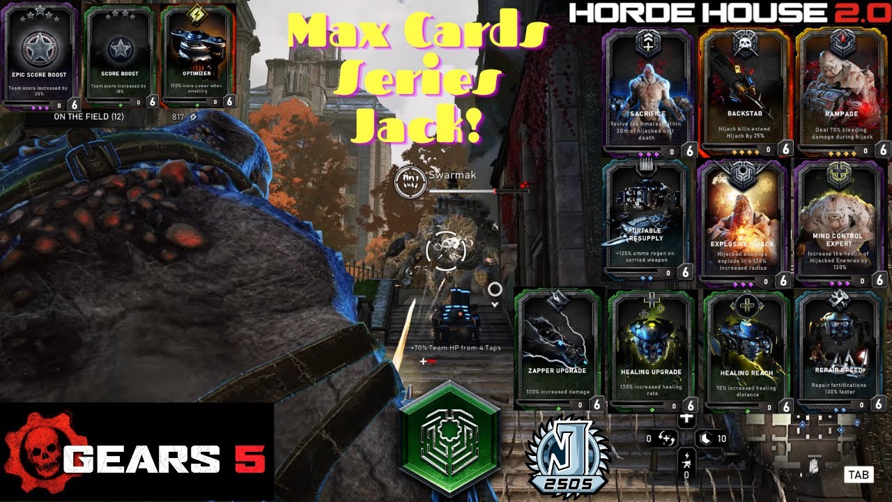Gears 5 Horde - Jack - Max Card Series - Horde House