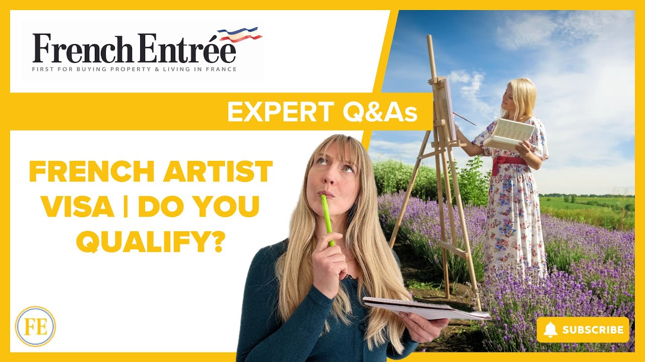 How to Qualify for the French Artist Visa?