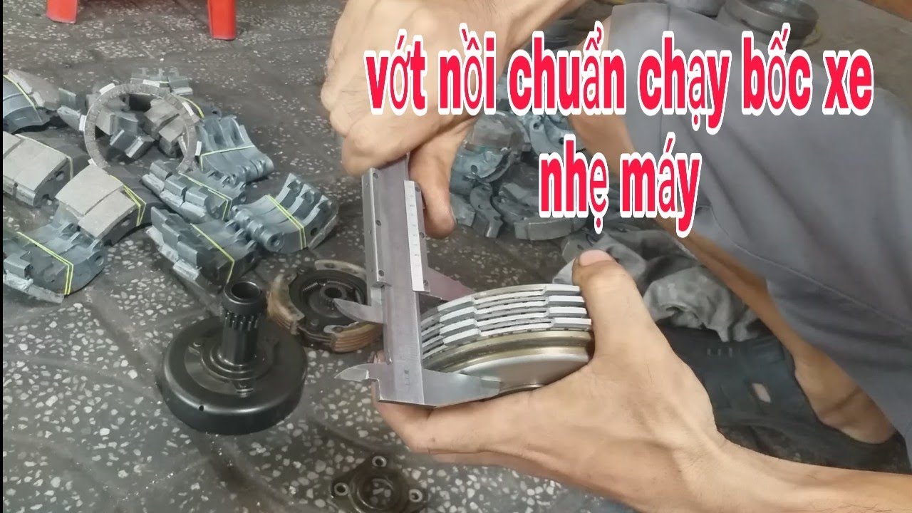 Cách canh nồi chạy bốc xe nhẹ máy 《Minh Vlogs 555》