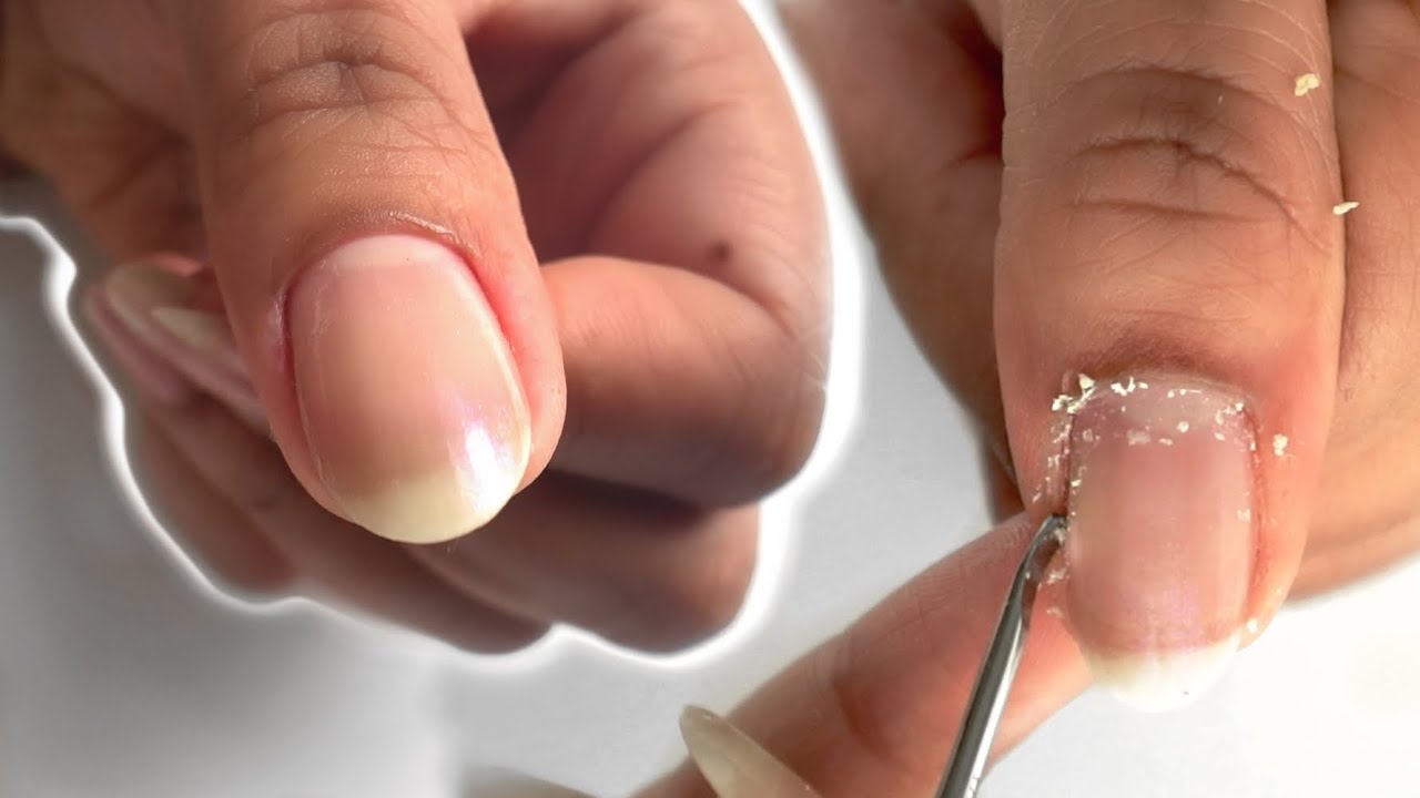 HOW TO CUT CUTICLES AT HOME | How I Use Cuticle Nippers!