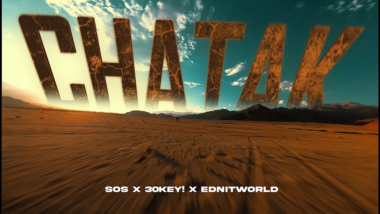 CHATAK - SOS x 30KEY! (Dir. EDNITWORLD) [Official Video]