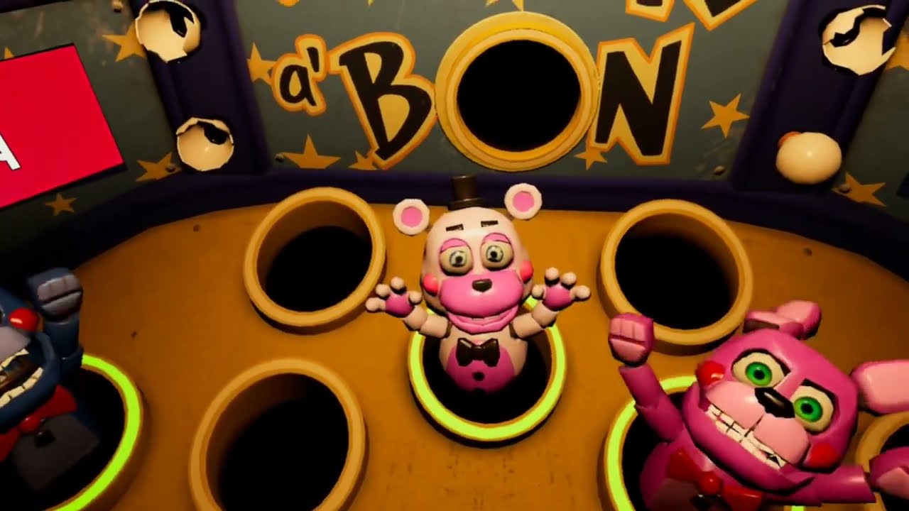FNAF VR help wanted 2 part 1