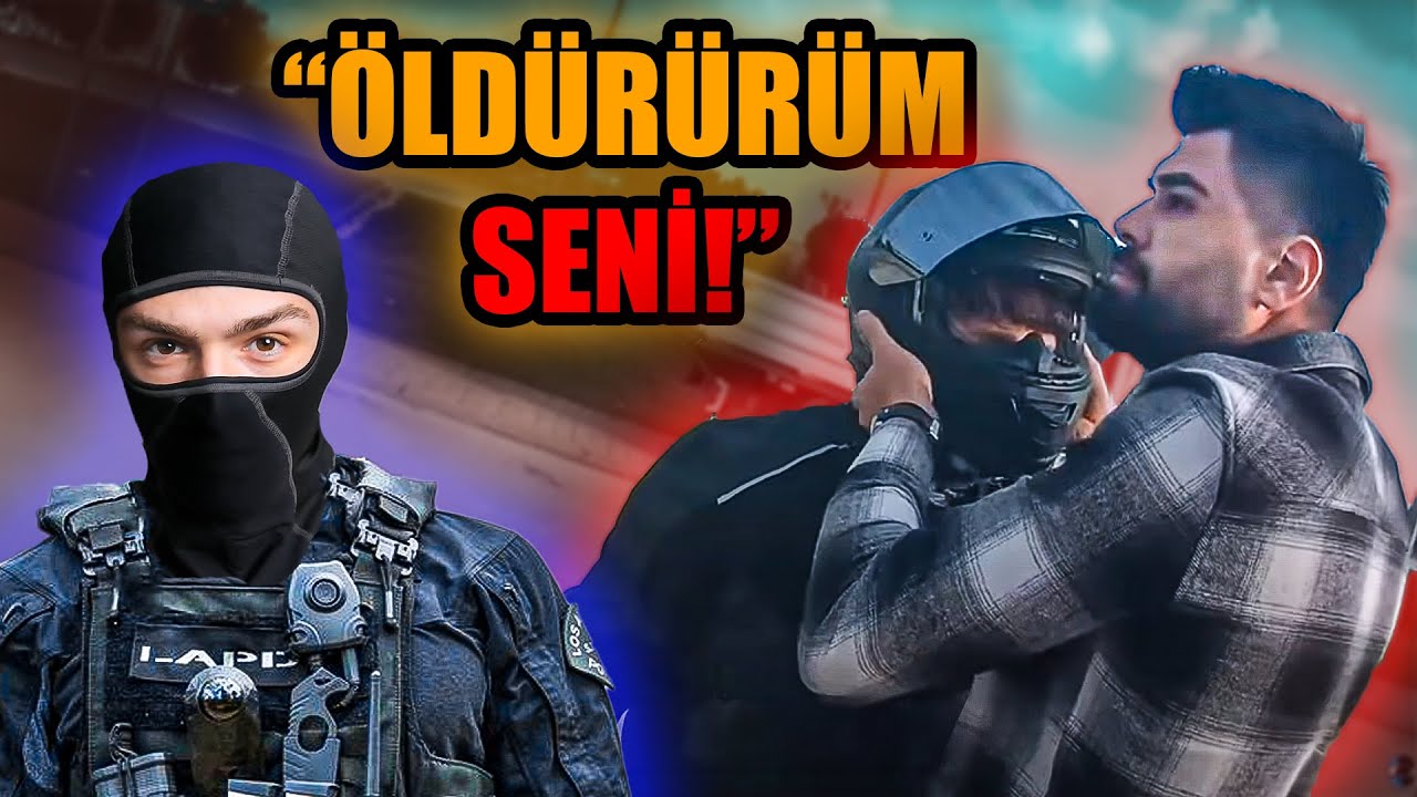 &Ccedil;IKAR O KASKINI! | BYK MOTORCU KAVGALARI VE OLAYLARI İZLİYOR! | B&ouml;l&uuml;m 3