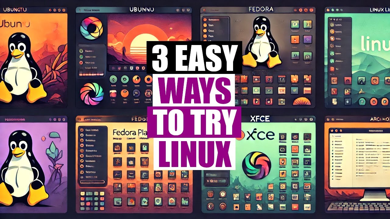 3 способа попробовать Linux перед переходом