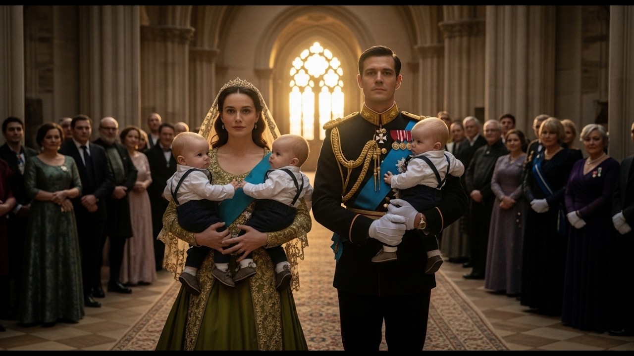 👑The Duke and His Mother Cast Her Out as Barren—She came to His Wedding with Twins and a Higher Duke