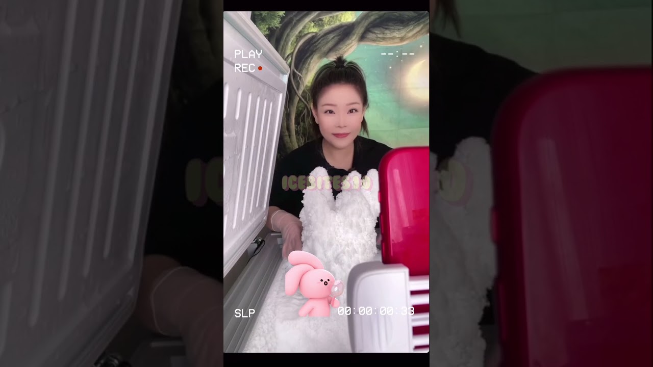 •LIVE FROST MUKBANG• ❄️🌨HIGHLIGHTS OF ICE QUEEN FEASTING ON HUMIDIFIER FROST 🌨❄️