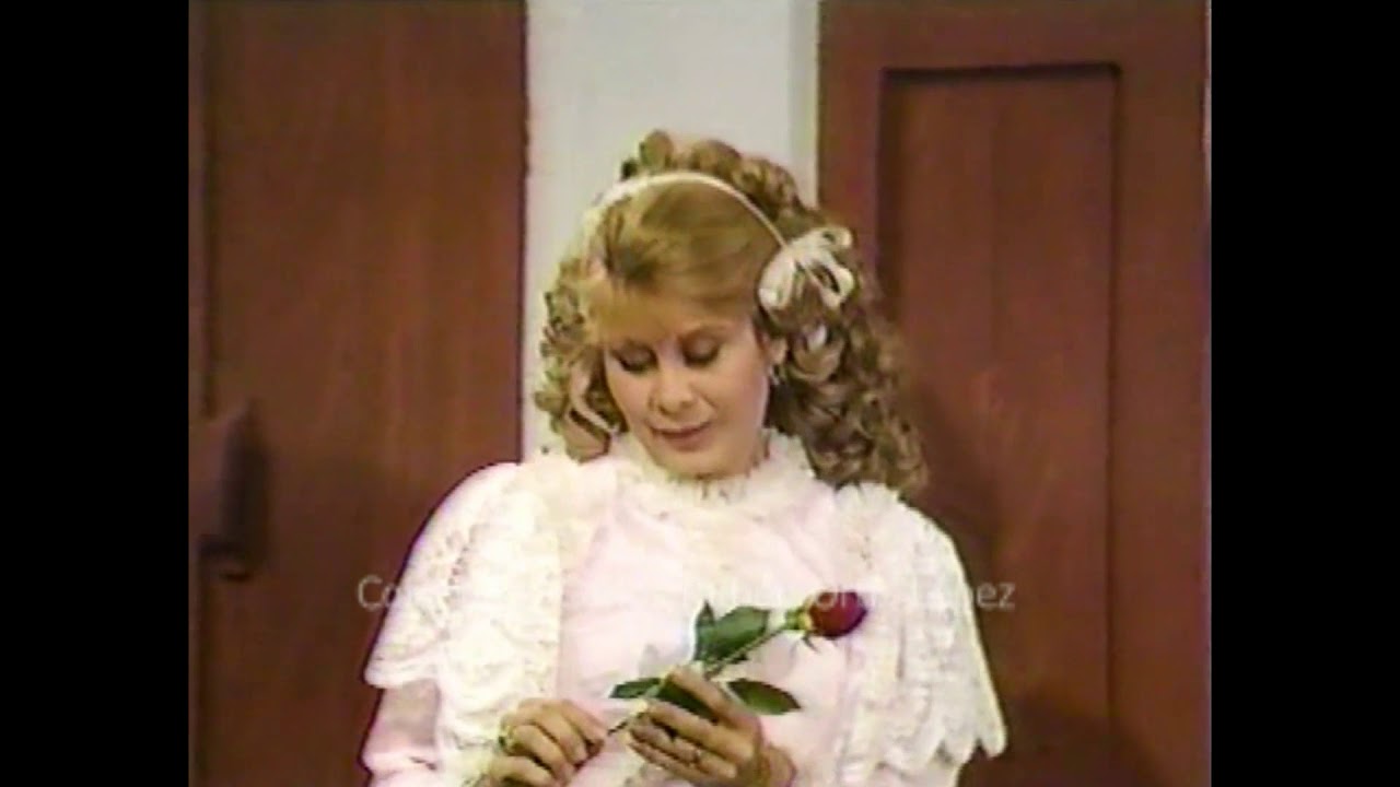 Tanairí-Escenas de la novela de Telemundo Puerto Rico año 1985