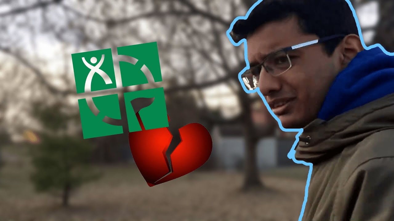 Broken Geocache Dreams