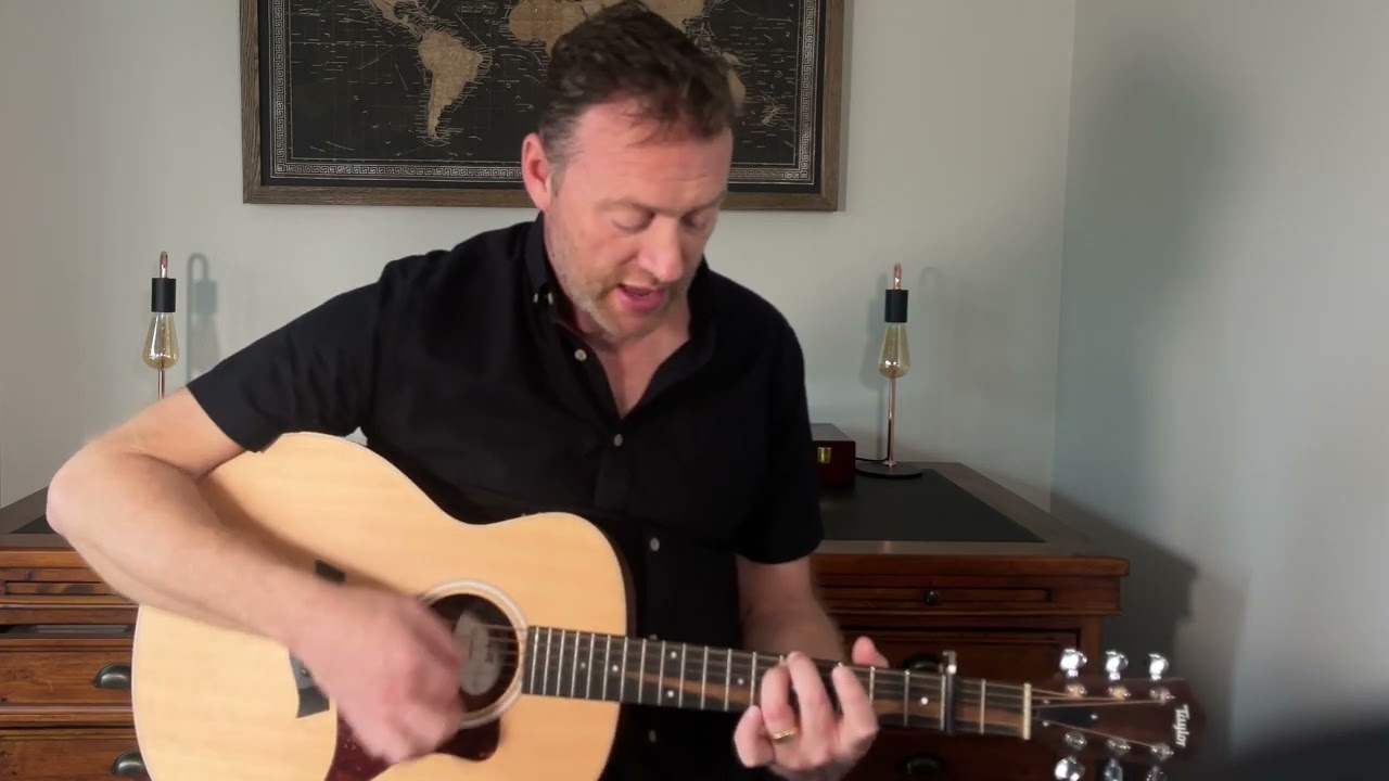 How to play I just don't think Ill ever get over you, by Colin Hay