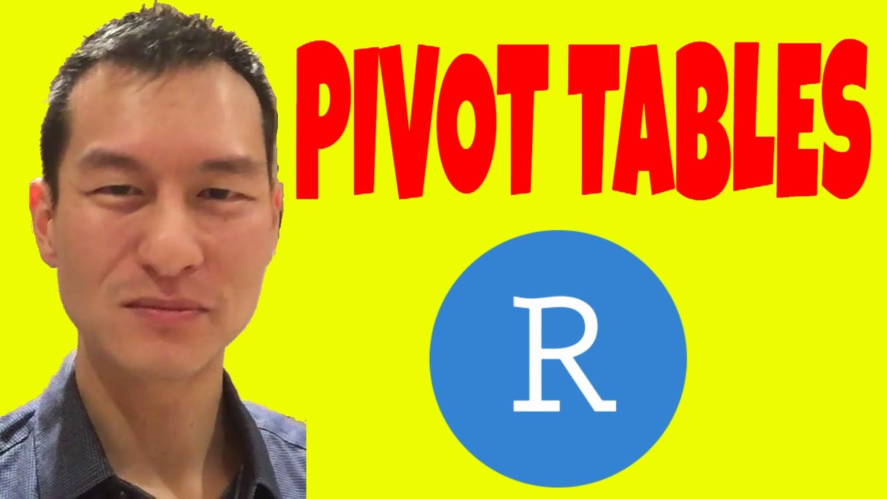 Pivot Tables - R Tidyverse Reporting and Analytics for Excel Users