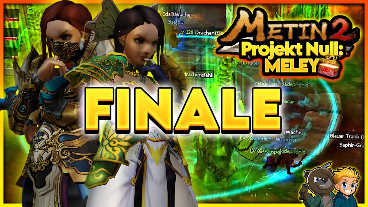Metin2 Projekt Null: Meley [36] - 🔥 WIR HABEN ES GESCHAFFT! 🔥  @Y7Maverick | Vossi