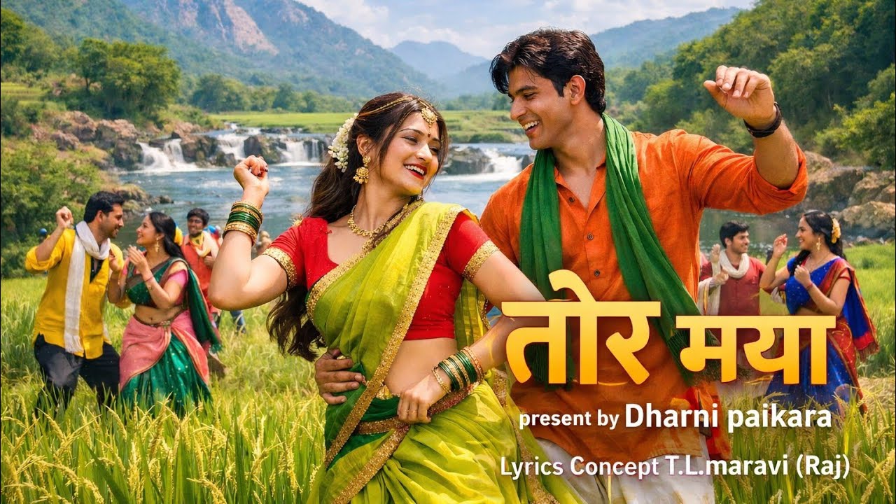 Tor Maya | तोर मया | Beautiful Chhattisgarhi Village Love Song | present Dharni Paikara | TL Maravi
