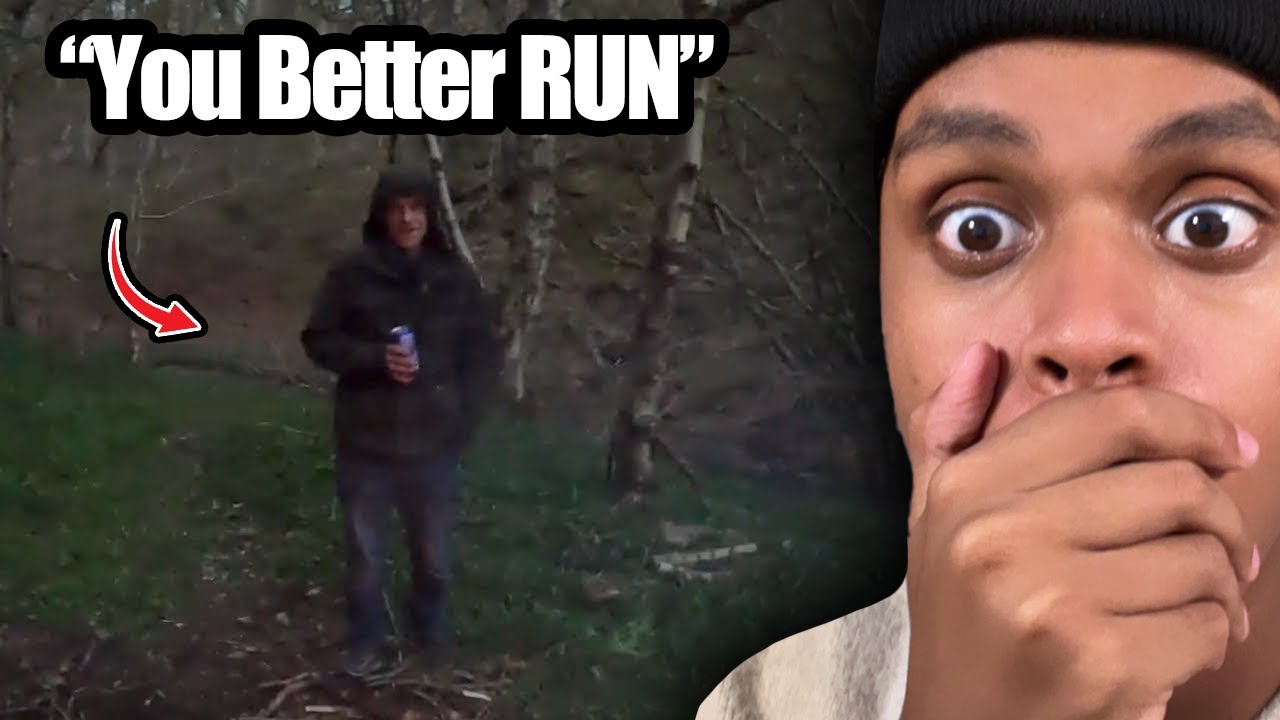 Most DISTURBING Camping Encounters Caught On Camera