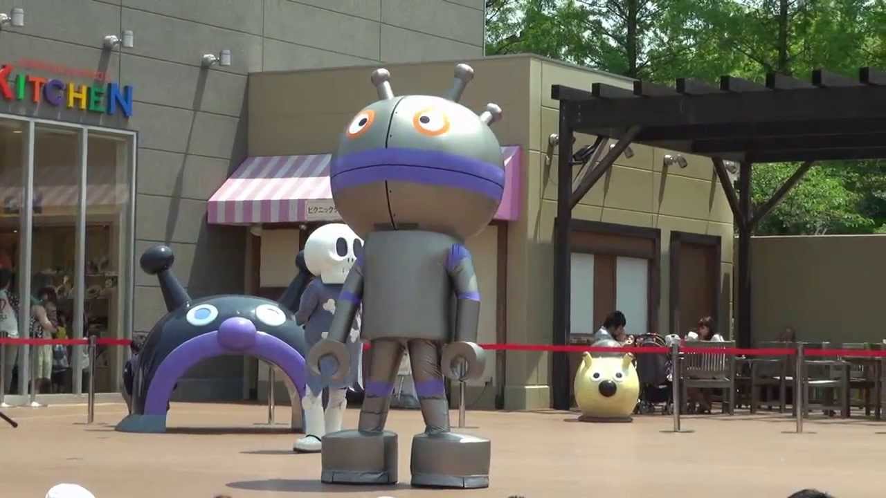 【着ぐるみ】ホラーマン＆だだんだん２ごうの前座【アンパンマン】