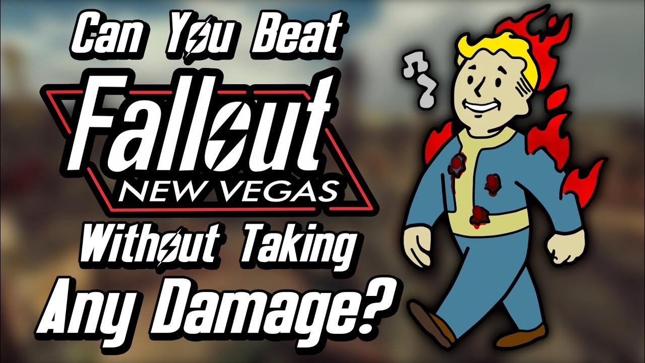 Can You Beat Fallout: New Vegas Without Taking Any Damage?