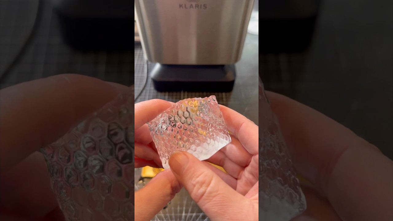 Ohh on the 5th day of #ClearIceWeek my Klaris Ice Machine gave to me&hellip; #ice #cleariceweek #shorts