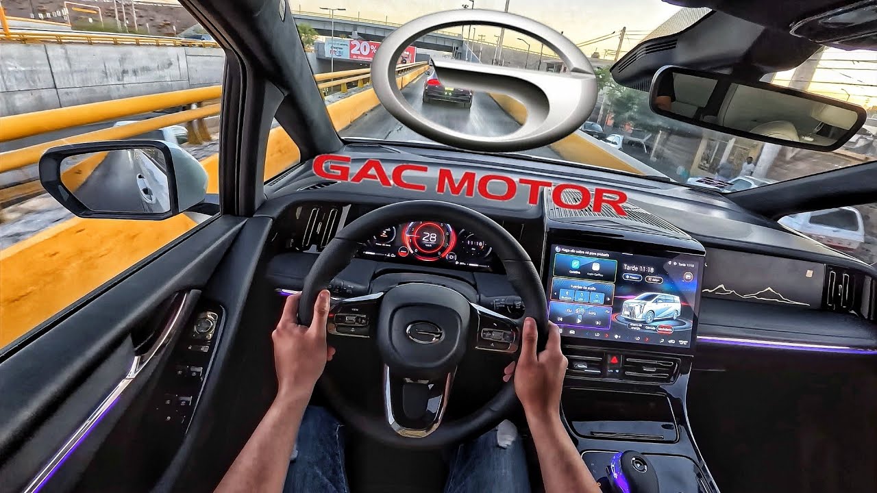 GAC GN8 2024, POV Drive Test