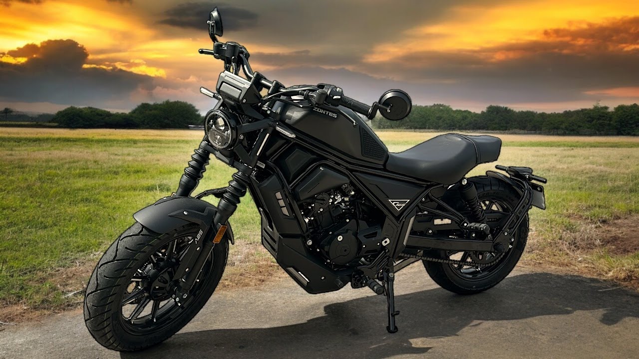 ZONTES 125 C 2024 // LE PETIT CUSTOM POUR CEUX QUI N' ONT PAS ENCORE LE PERMIS MOTO