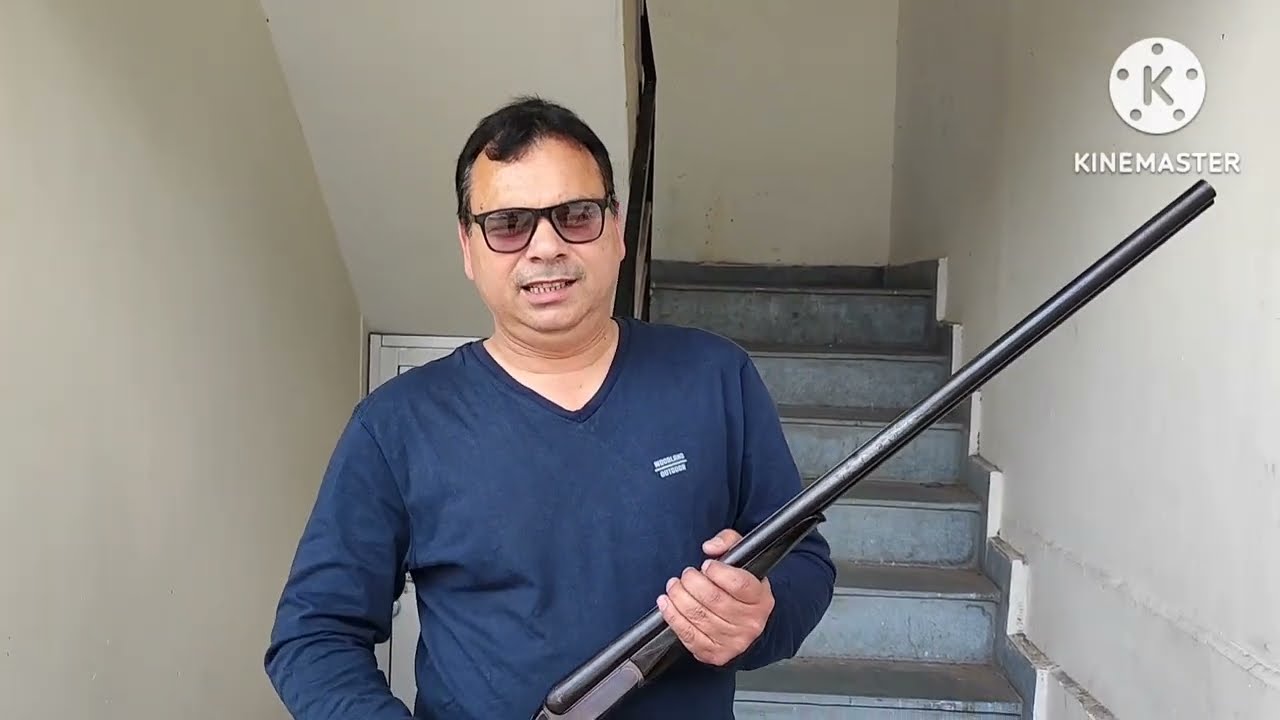 WW Greener made in England sxs 12 gauge shotgun pattern test with Shaktimaan 1 number bird shot.