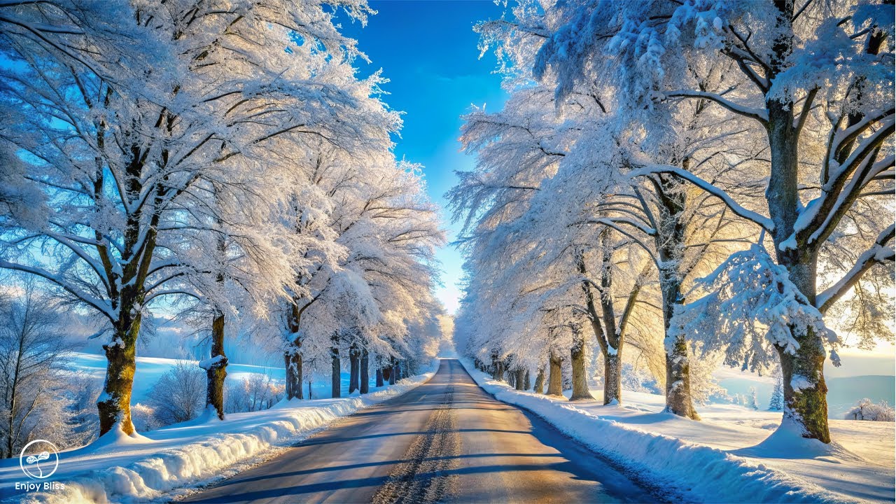 Beautiful Winter Music 2026 ❄️ Anti Stress Music for Relaxation and Mental Recovery