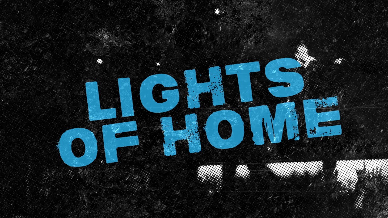 U2 - Lights Of Home (Lyric Video)
