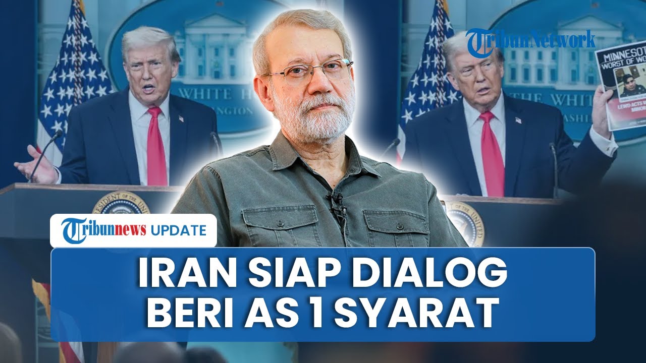 Iran Siap Dialog dengan AS tapi Ada Syaratnya, Trump Siapkan Opsi Lain jika Kesepakatan Gagal