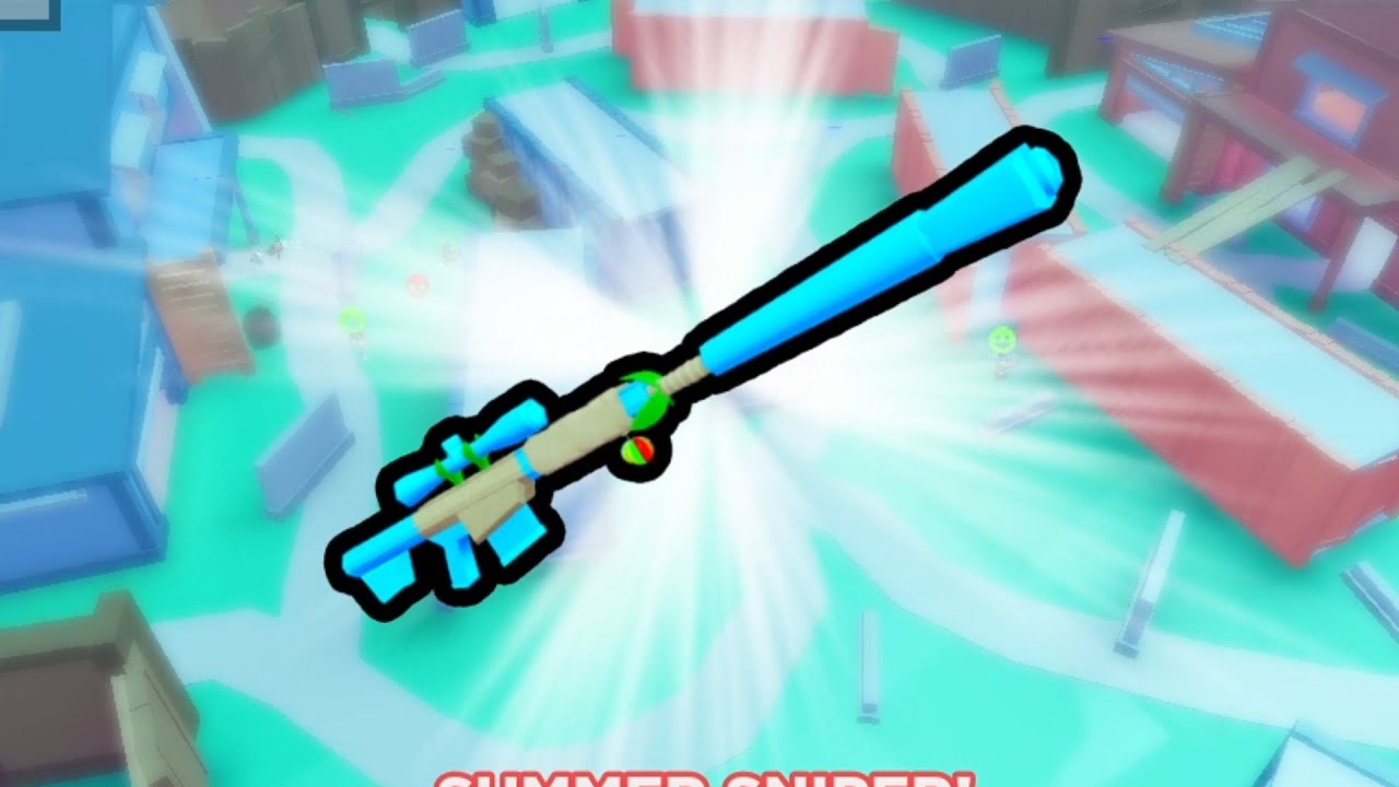 NEW Summer Update - 🌴 NEW Map and Guns 🌊(Roblox Big Paintball)