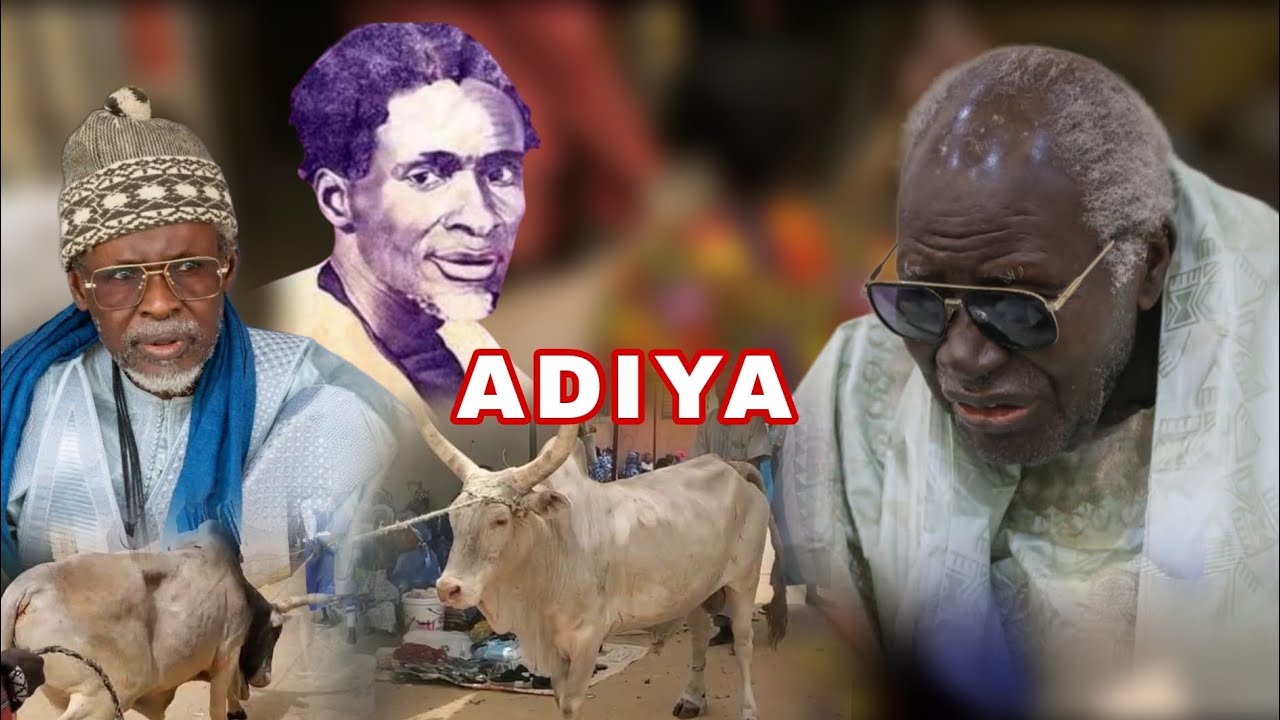 ADIYAY SERIGNE ABDOU ROKHAYA FALL SI KHALIF GÉNÉRAL DES BAYE FALL 