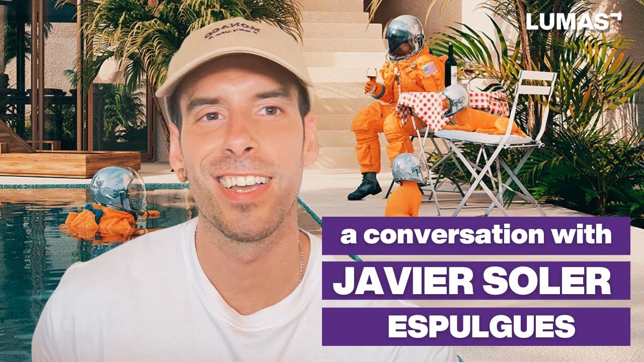 Intergalactic Art Journey with Javier Soler Esplugues | LUMAS Gallery Interview