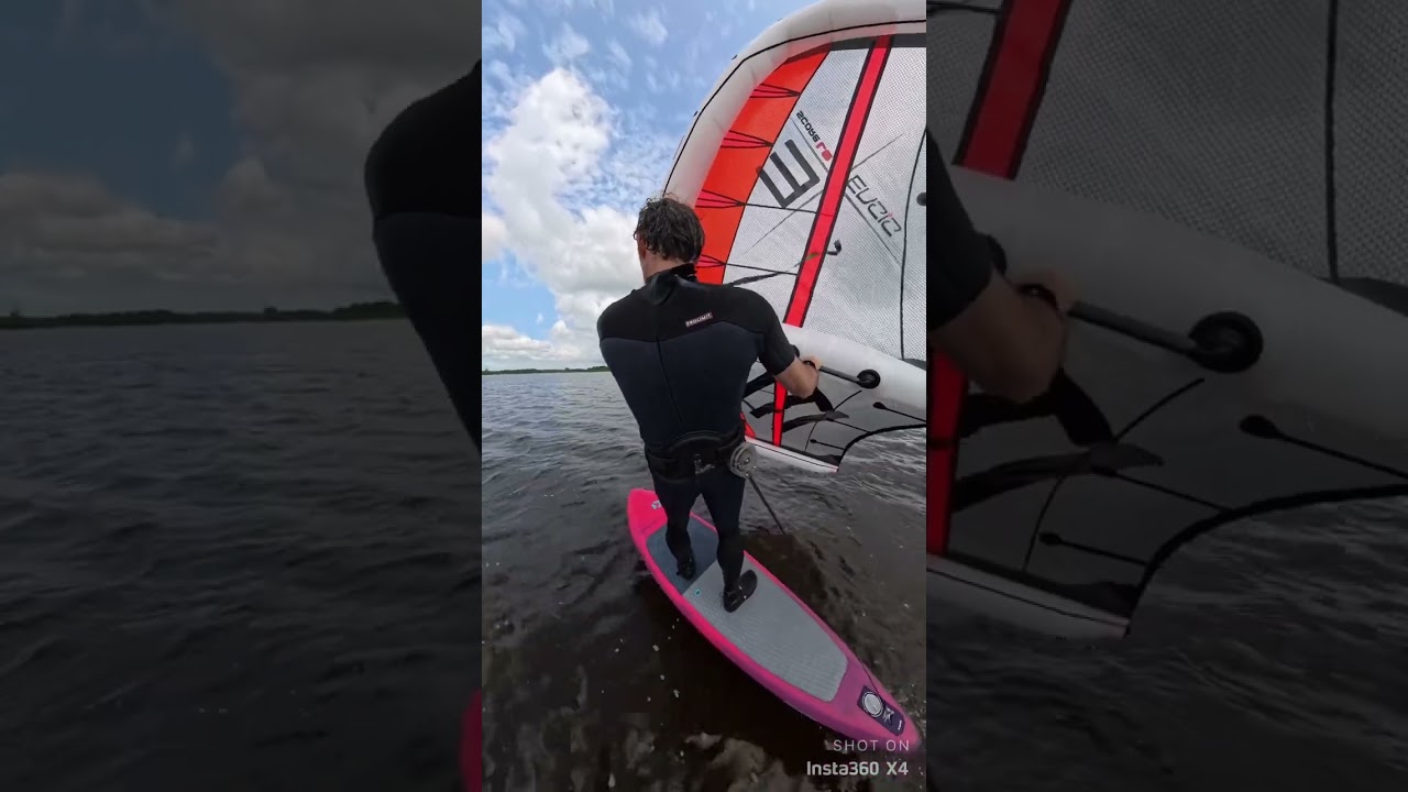 Duotone downwinder air 7&rdquo;10 In 8/10 kn
