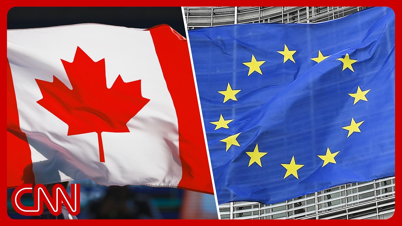 EU invites Canada to become 'associate member' as US ties sour
