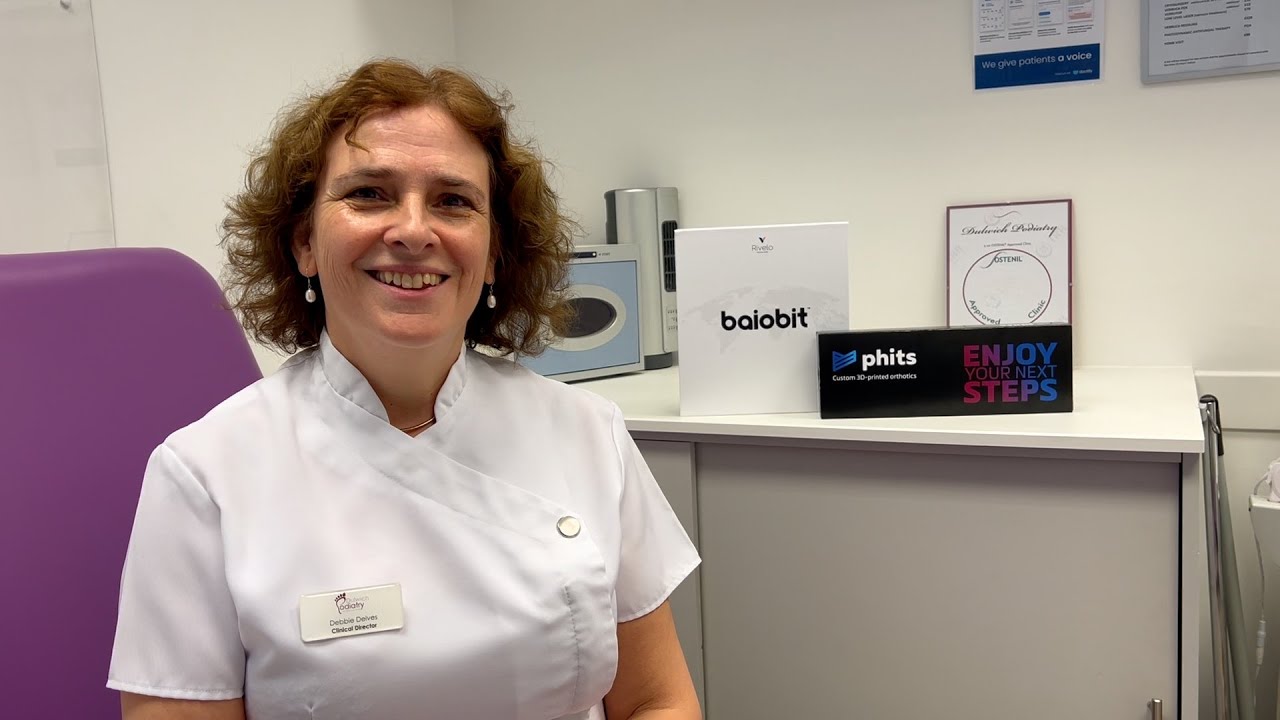 Dulwich Podiatry: baiobit, Footscan & Phits 3D Printed Orthotics