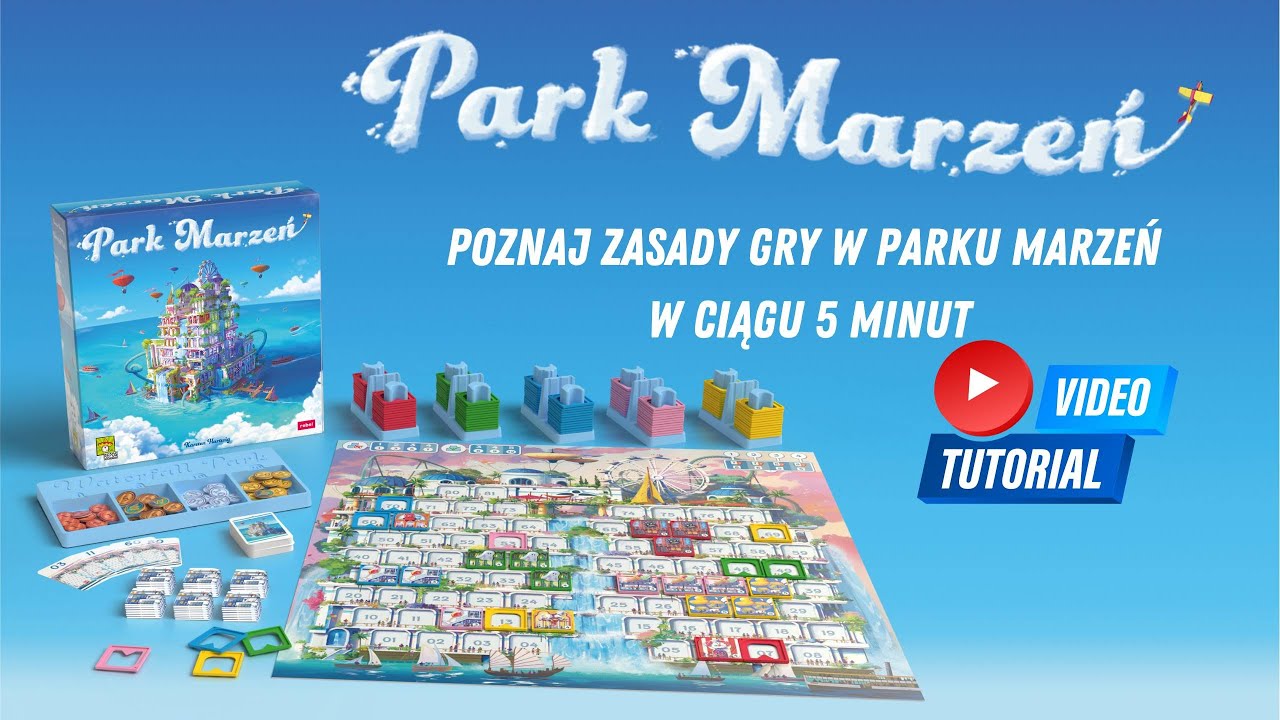 Poznaj zasady gry w Parku Marzeń w ciągu 5 minut