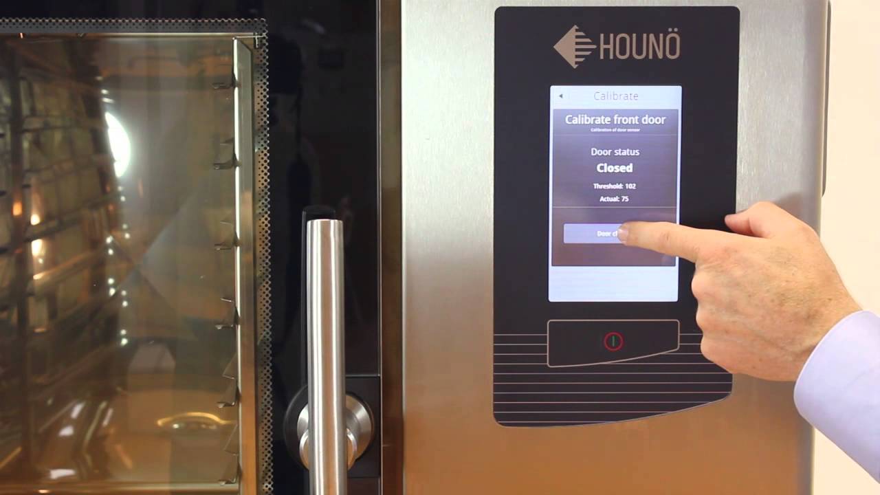 Door Calibration on  Visual Cooking Smart Edition  BPE, CPE, KPE models