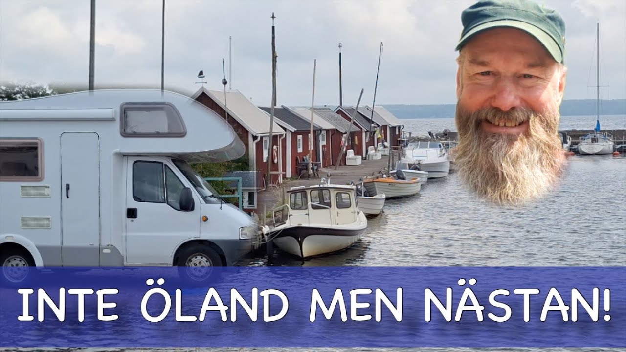 Revsudden, mitt i Kalmarsund. Vandring på rullstensås och Geocaching.