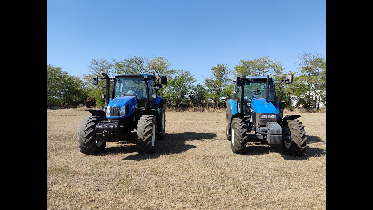 New Holland TS110 bemutató