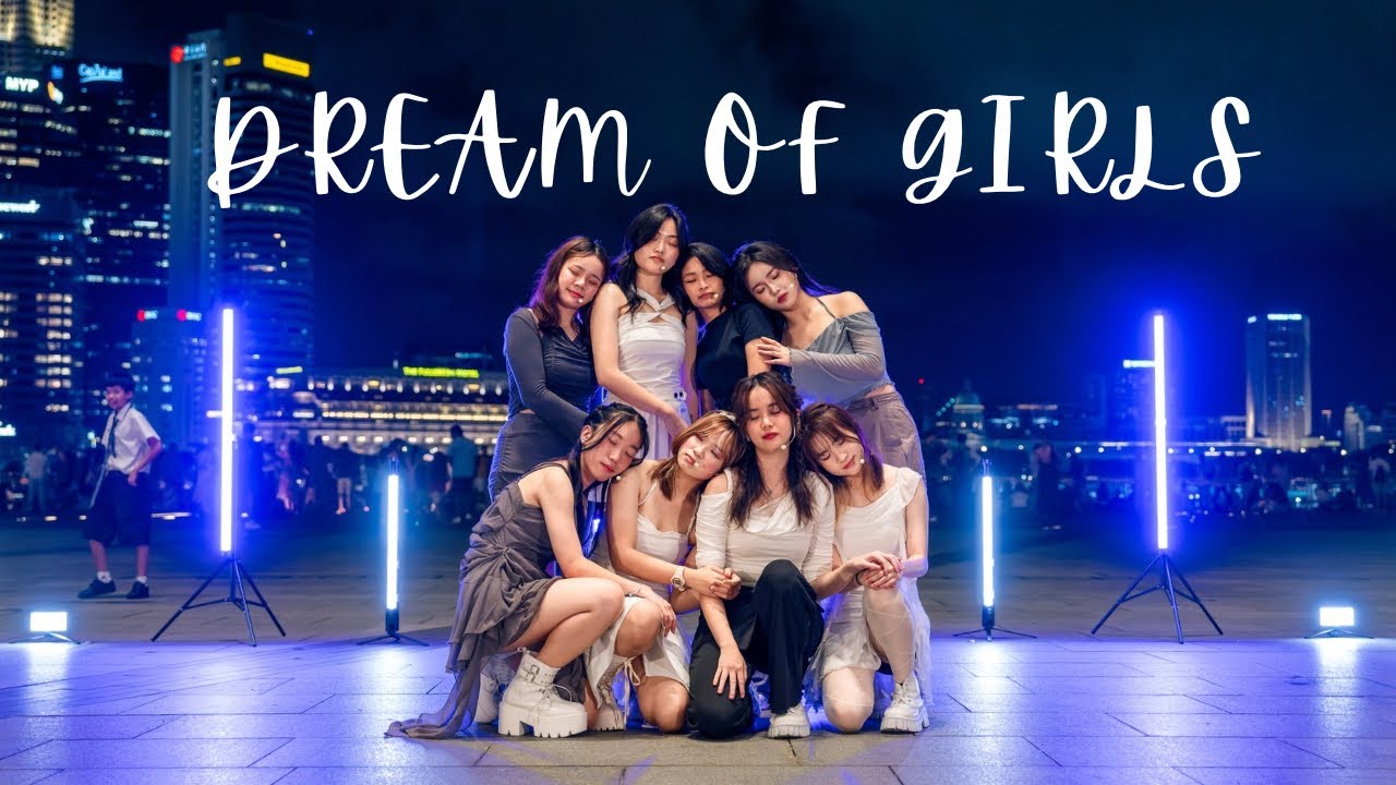 UNIS - DREAM OF GIRLS | KPOP IN PUBLIC | ONE TAKE | FROM SINGAPORE