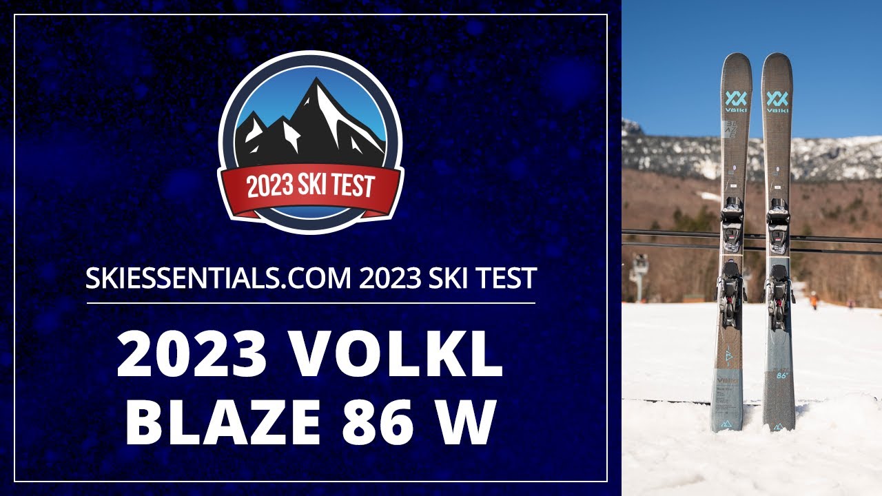 2023 Volkl Blaze 86 W - SkiEssentials.com Ski Test