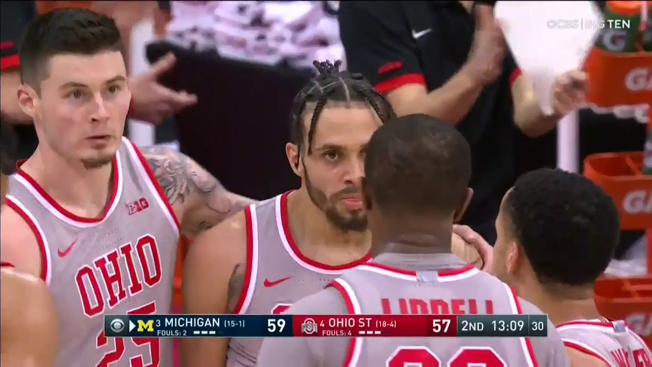 Duane Washington vs MICH 30 PTS         2.21.21