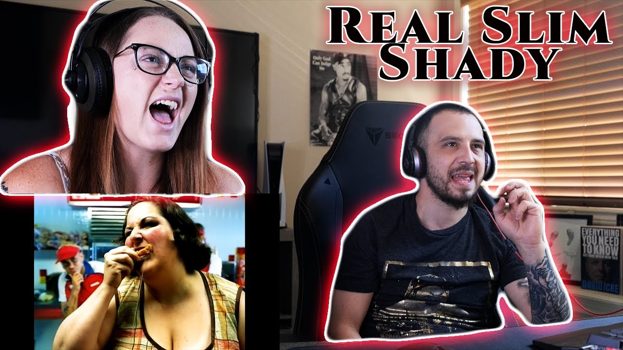 The Real Slim Shady | (Eminem) - Reaction!