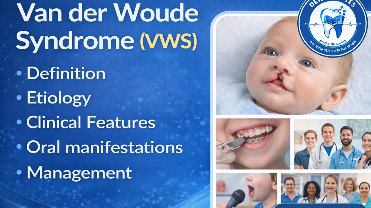 Van der Woude Syndrome (VWS) | Clinical Features, Oral Manifestations & Management