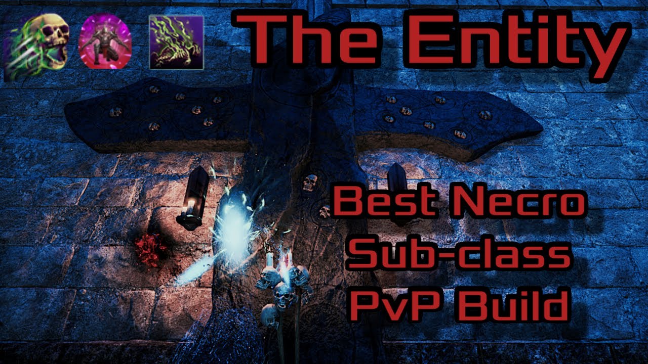 ESO | THE ENTITY Necromancer PvP Build | Don't turn out the lights...