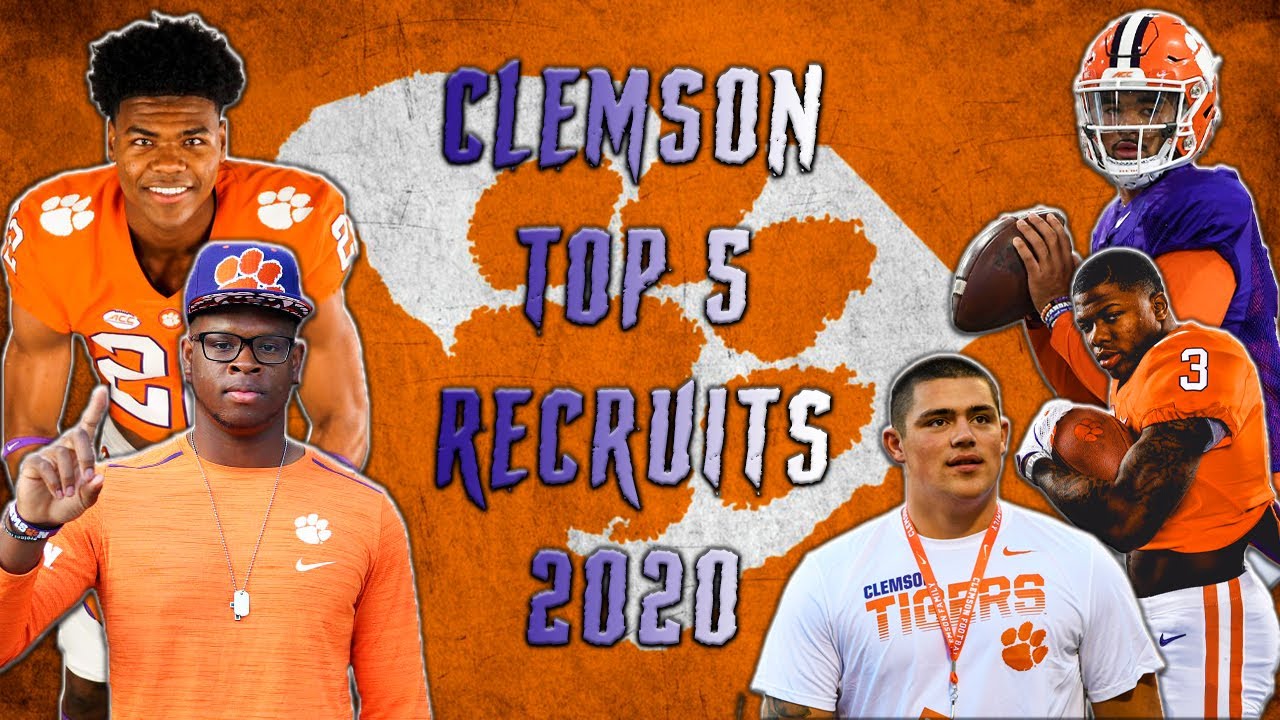 Clemson Tigers' Top 5 Recruits Are ALL 5 STARS!!! l Sharpe Sports